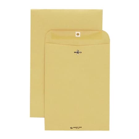 Workstationpro Extra Hvy-duty Kraft Clasp Envelopes TH3745414